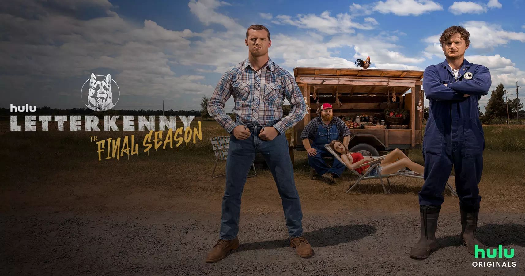 Letterkenny (Image via Hulu)