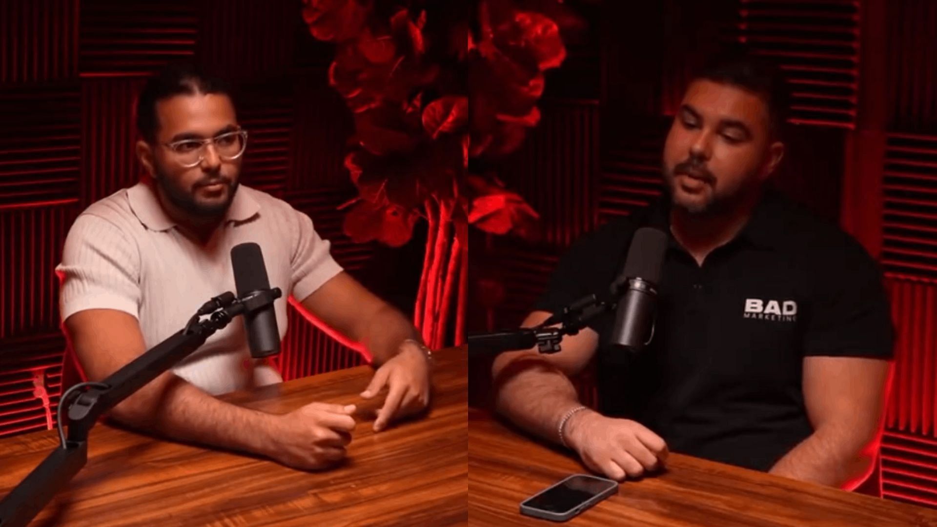 YourFellowArab and his brother talk about his kidnapping in Haiti (Image via DramaAlert/X)