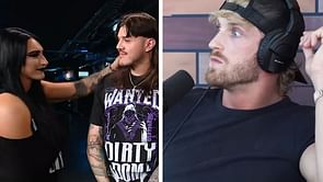 Dominik Mysterio tells Rhea Ripley to come back soon; Logan Paul reacts with three-word message