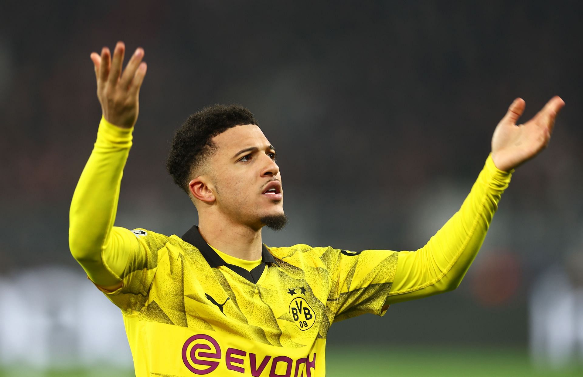 Jadon Sancho could be on the move this summer.