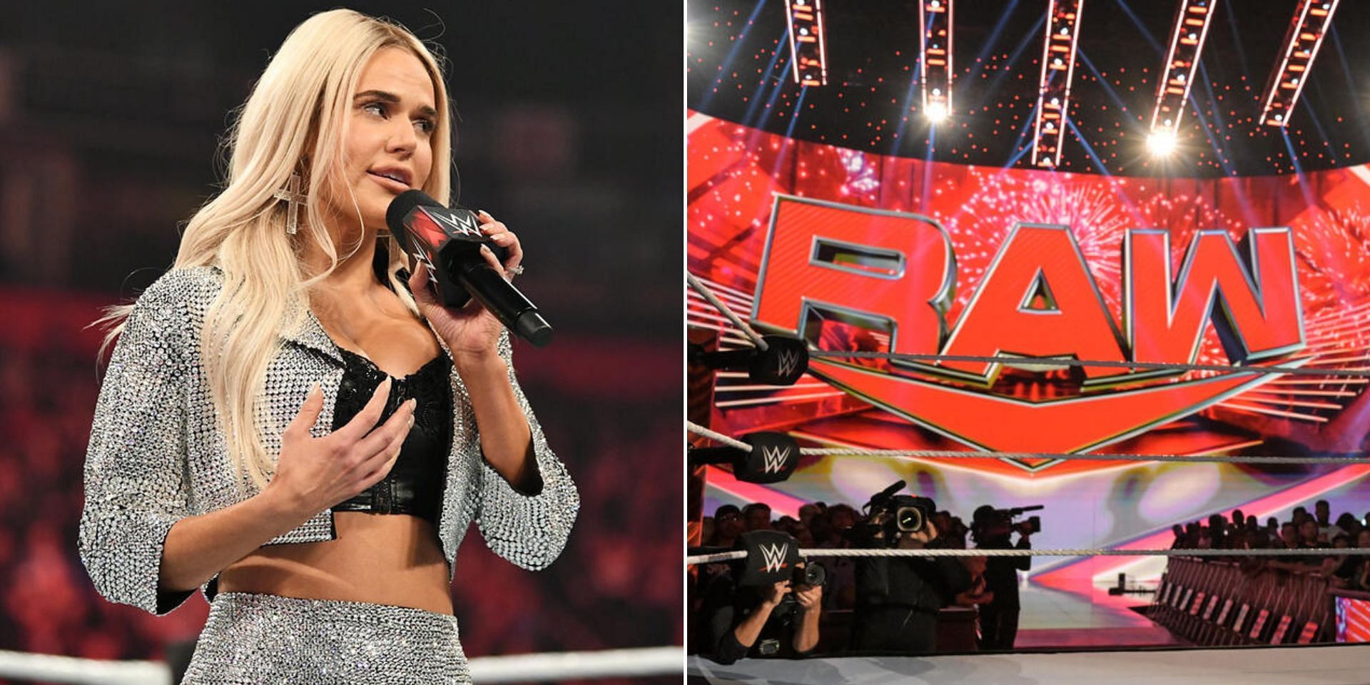 Lana has reacted to a WWE star