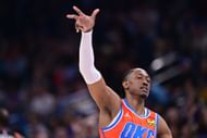 OKC Thunder forward Jalen Williams