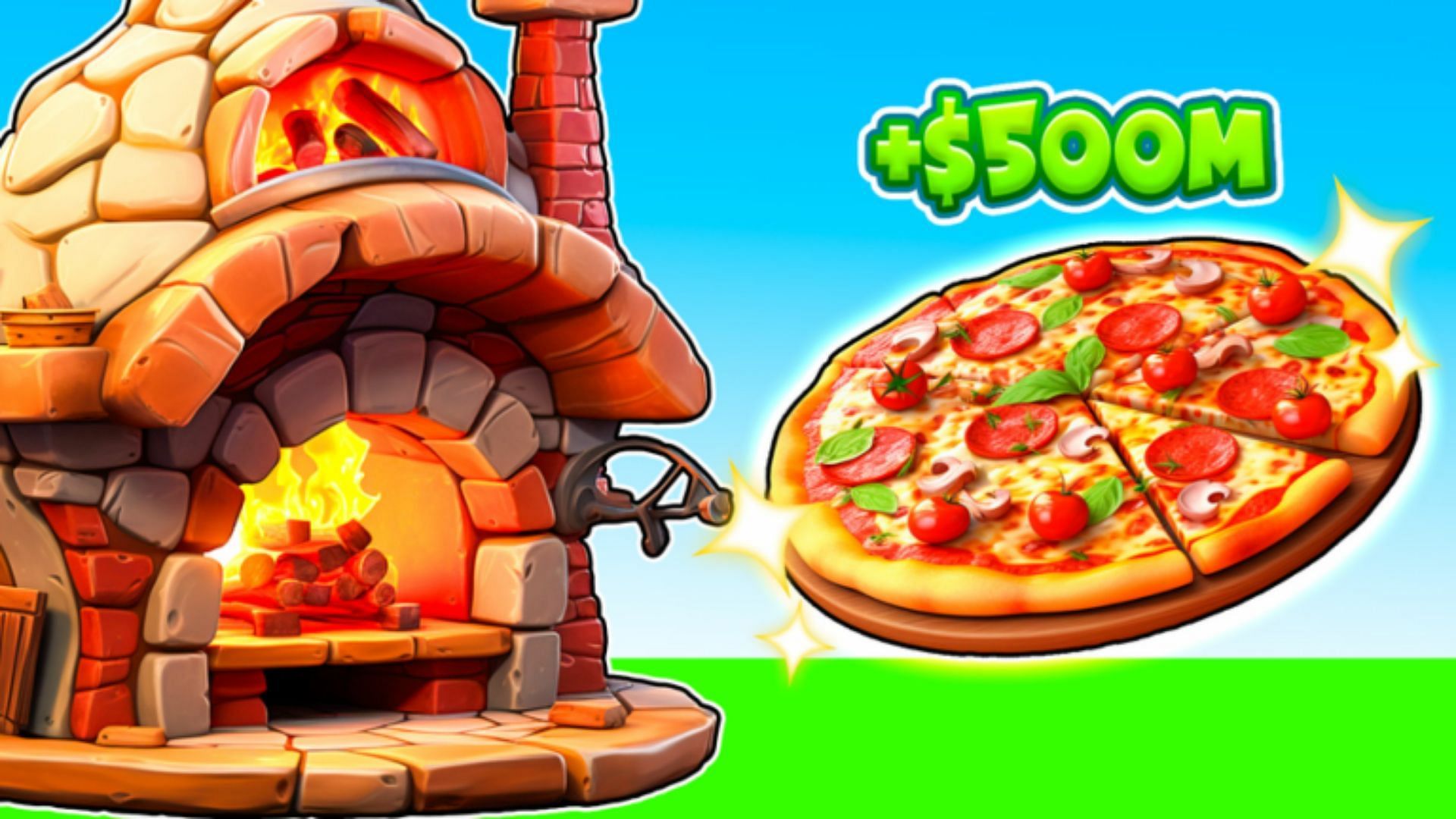 Codes for 1 Pizza Per Second and their importance (Image via Roblox)