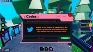 Troubleshooting codes for Superhuman Simulator (Image via Roblox)