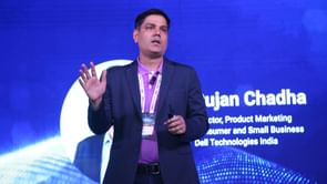 "Latest and greatest technology from Dell's consumer standpoint "- Dell's Pujan Chadha on brand new portfolio, AI-enabled PCs, and more (Exclusive)