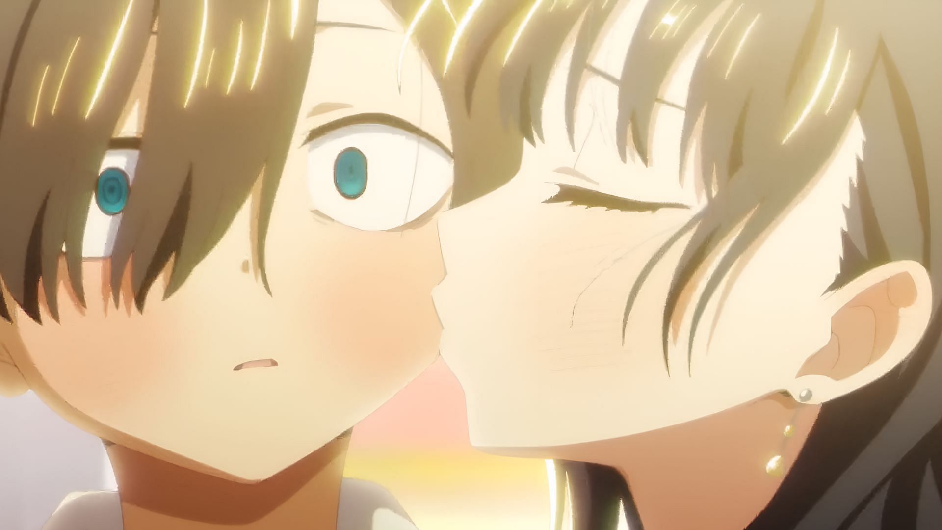 Ichikawa and Yamada as seen in The Dangers in My Heart (Image via Shin-Ei Animation)