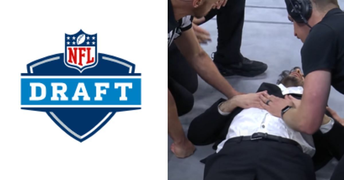 NFL draft is set to commence on April 25 [Photos via NFL website and AEW YouTube]