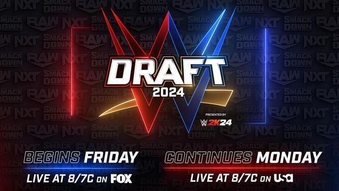 Potential spoiler on first WWE Draft pick for 2024