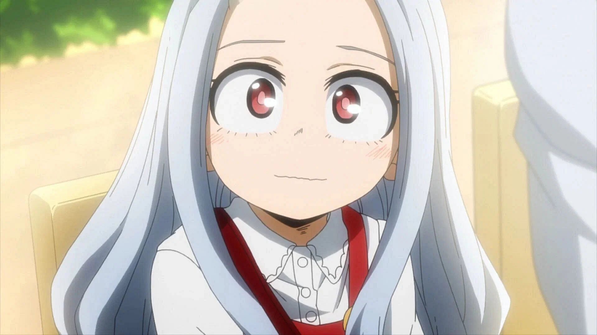 Eri as seen in the anime (Image via Bones)