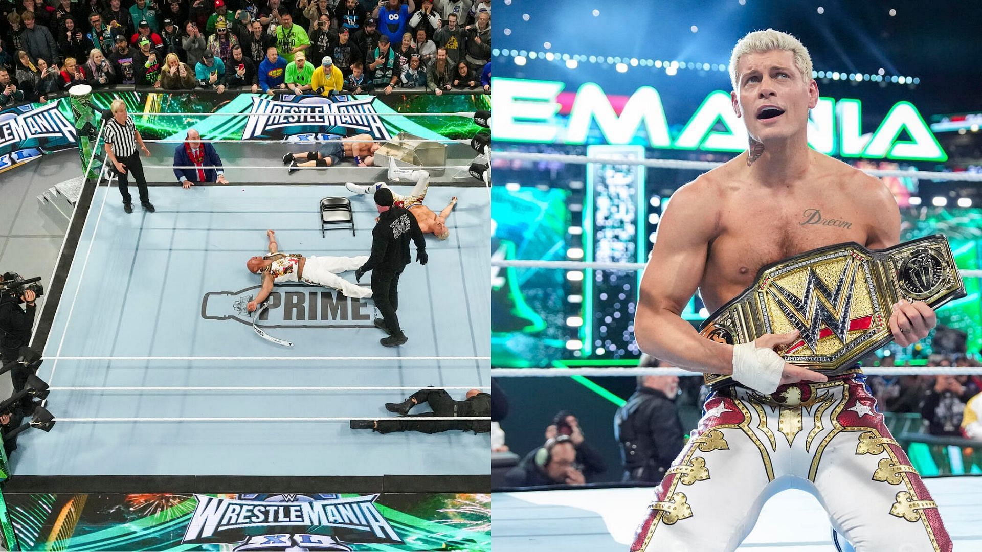 WWE सुपरस्टार कोडी रोड्स को WrestleMania XL में मिली थी जीत