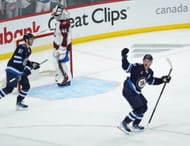 Colorado Avalanche v Winnipeg Jets - Game One