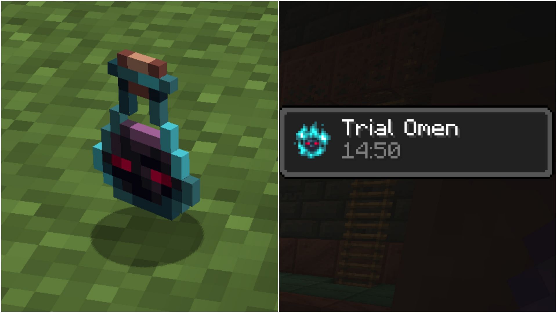 Ominous trials are special events taking place in the new trial chambers (Image via Mojang Studios)