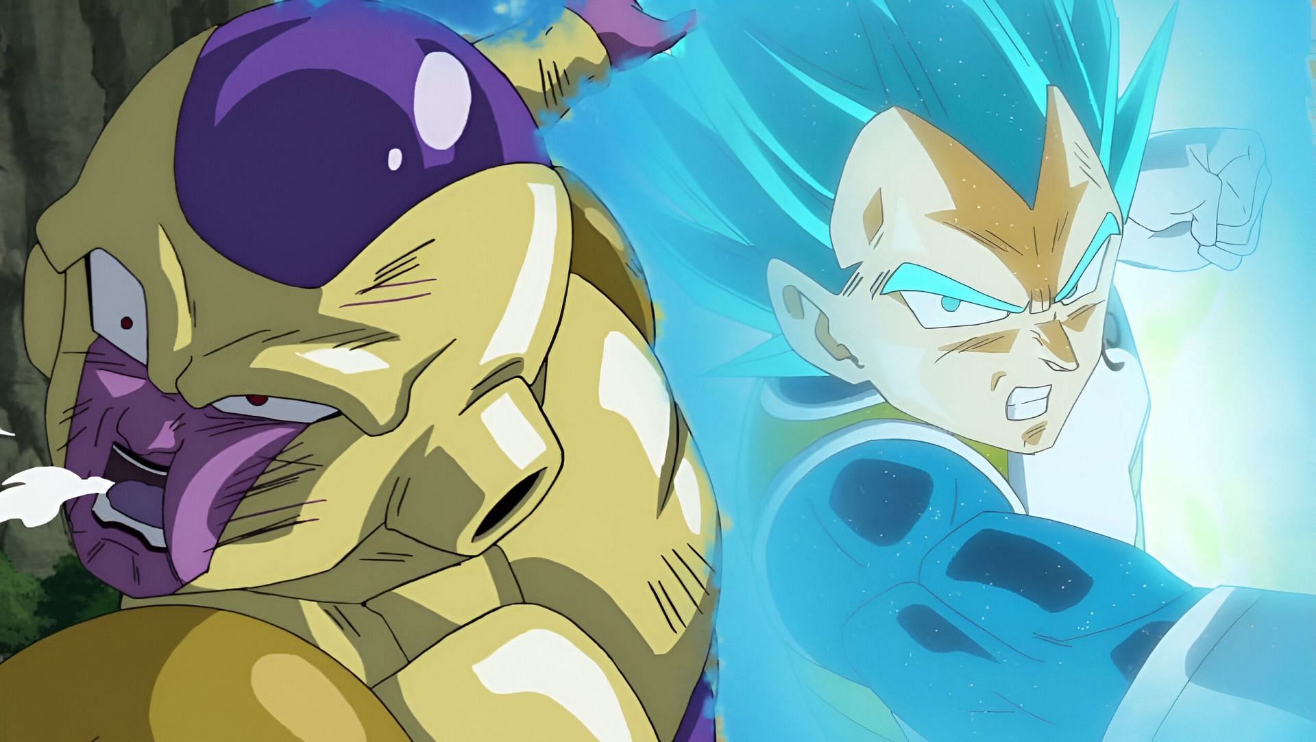 Frieza (left) and Vegeta (right) as seen in the anime (Image via Toei Animation)