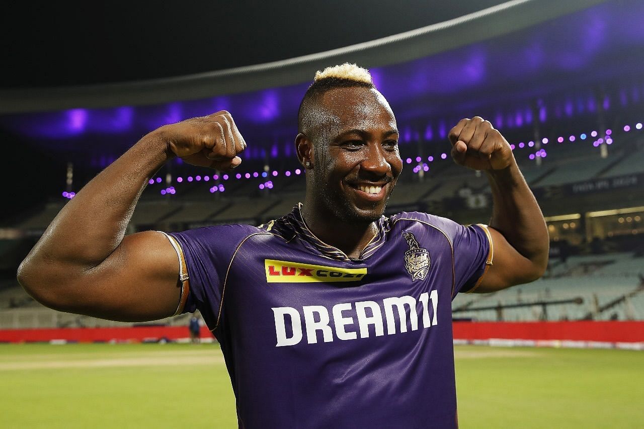 Andre Russell will be looking to continue his good form against CSK (Image via Instagram/@kkriders)