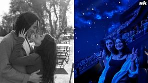 In Photos: Vanessa Hudgens and husband Cole Tucker join thousands for Phish's electric Vegas Sphere show