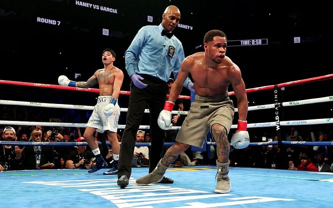 Devin Haney clarifies broken jaw rumors and releases first statement since Ryan Garcia defeat