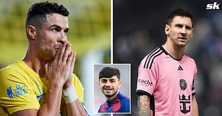 “Cristiano is a great player as well” - Pedri chooses between Lionel Messi and Cristiano Ronaldo