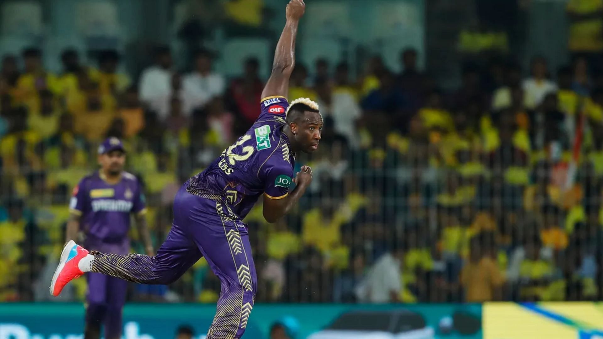 Andre Russell of KKR (Credits: iplt20.com)