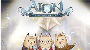 AION Classic Europe is giving away free gifts in Month-long Anniversary event