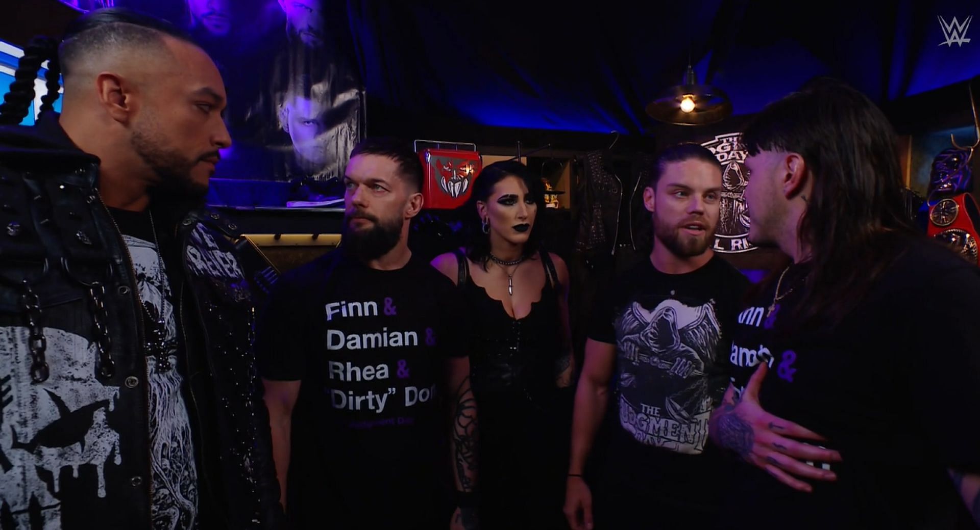 Will The Judgment Day be able to stay together during the WWE Draft?