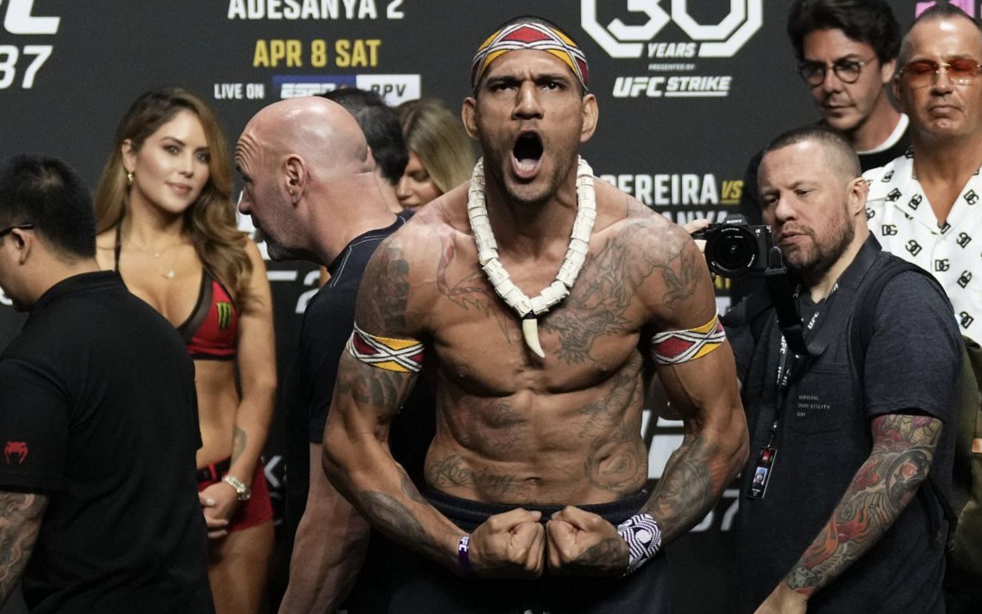 Can Alex Pereira become a genuine UFC legend next weekend?