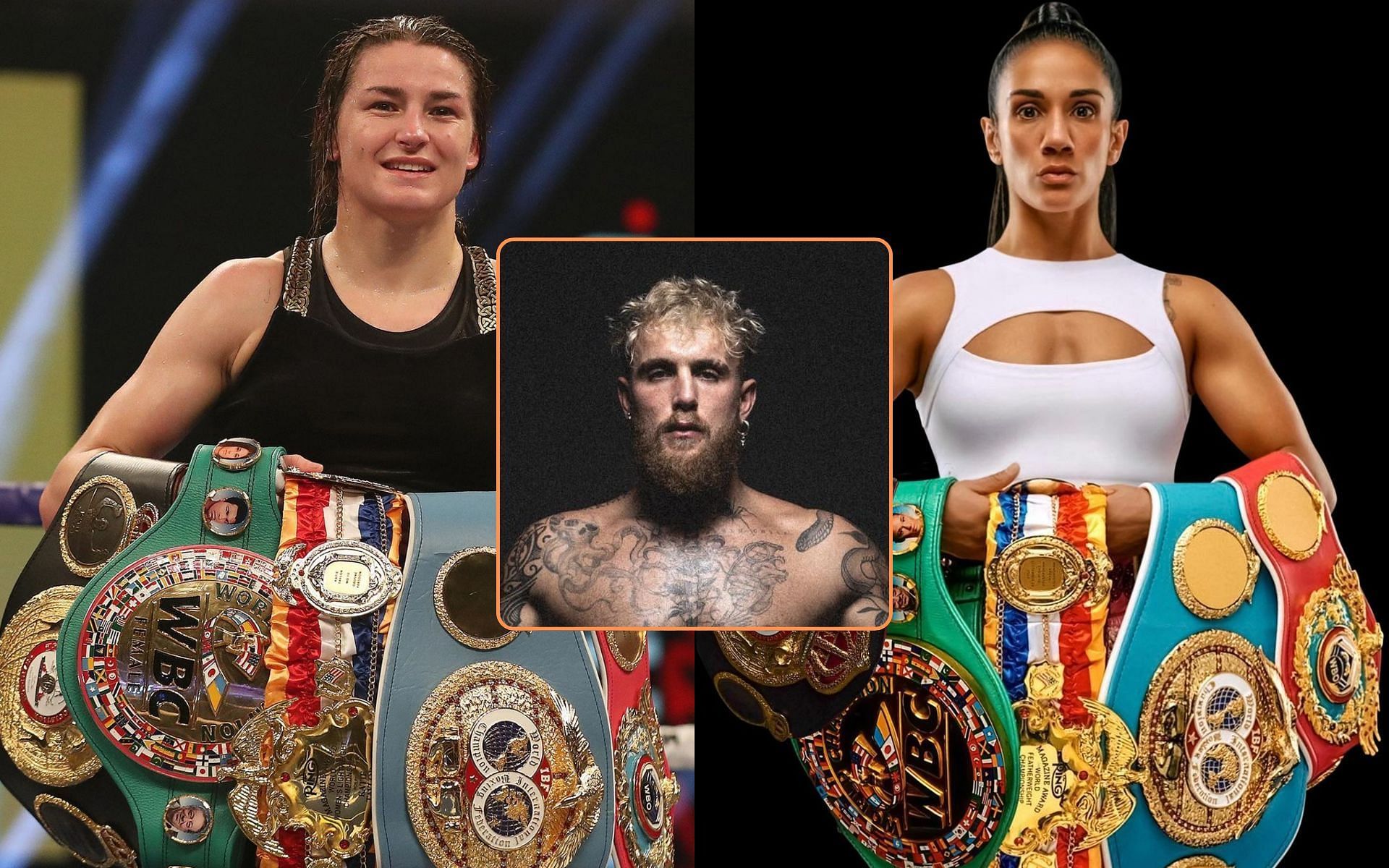 Jake Paul offers strong projections for Katie Taylor vs. Amanda Serrano 2 rematch