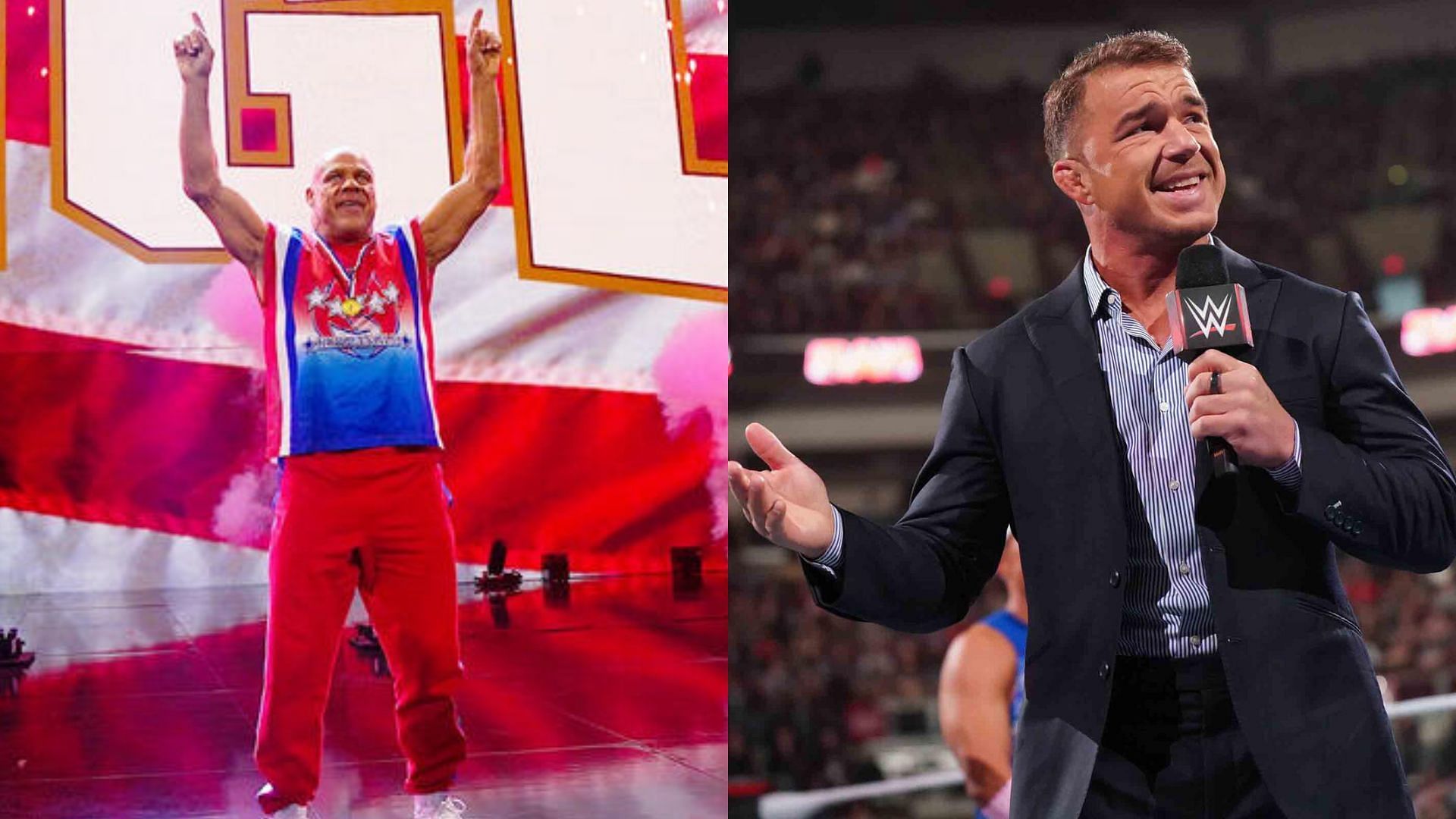 The Olympic Hero has expressed interest in managing Chad Gable
