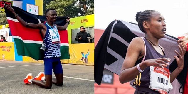 Berlin Half Marathon 2024 Results: Daniel Ebenyo and Tekle Muluat ...