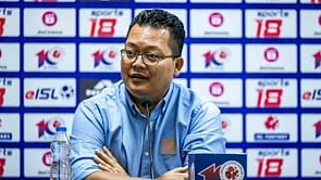 "FC Goa are under more pressure as they have to win at all costs" - Hyderabad FC coach Thangboi Singto ahead of trip to Fatorda | ISL 2023-24