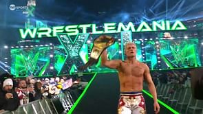 Cody Rhodes receives special gift from Triple H and team backstage after winning the Universal Championship