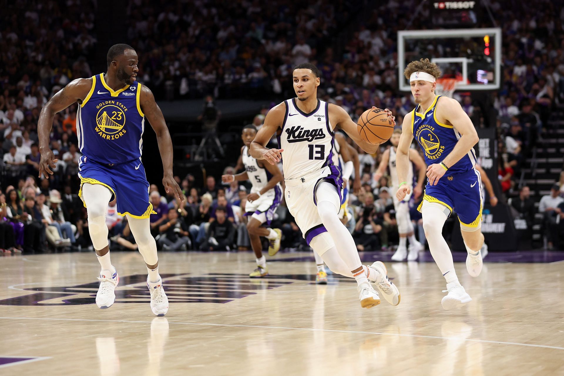 Golden State Warriors v Sacramento Kings - Play-In Tournament