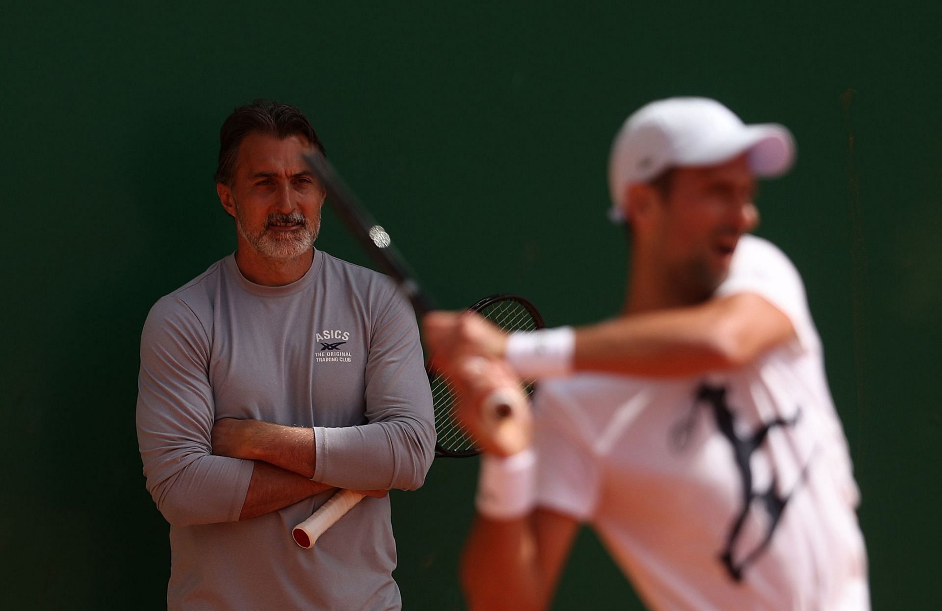 Nenad Zimonjic was in his friend&#039;s corner at Monte-Carlo earlier this month