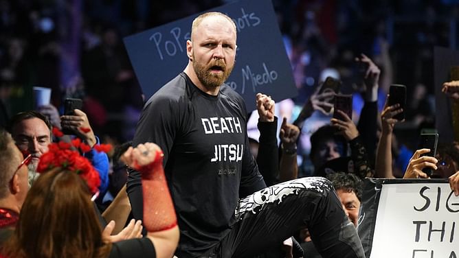 BREAKING: Jon Moxley wins world title outside AEW