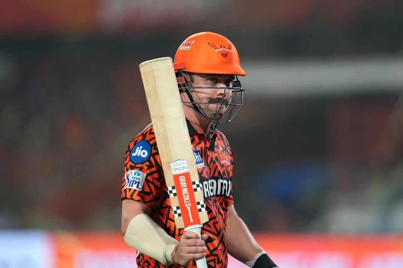 Travis Head of SRH in action. Courtesy: IPL