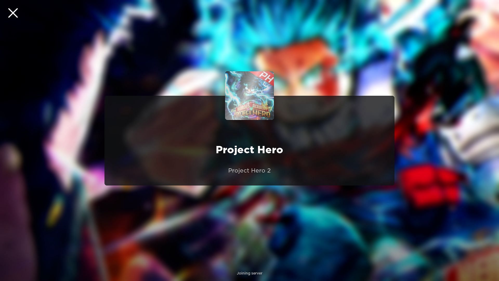 Redeem Codes in Project Hero