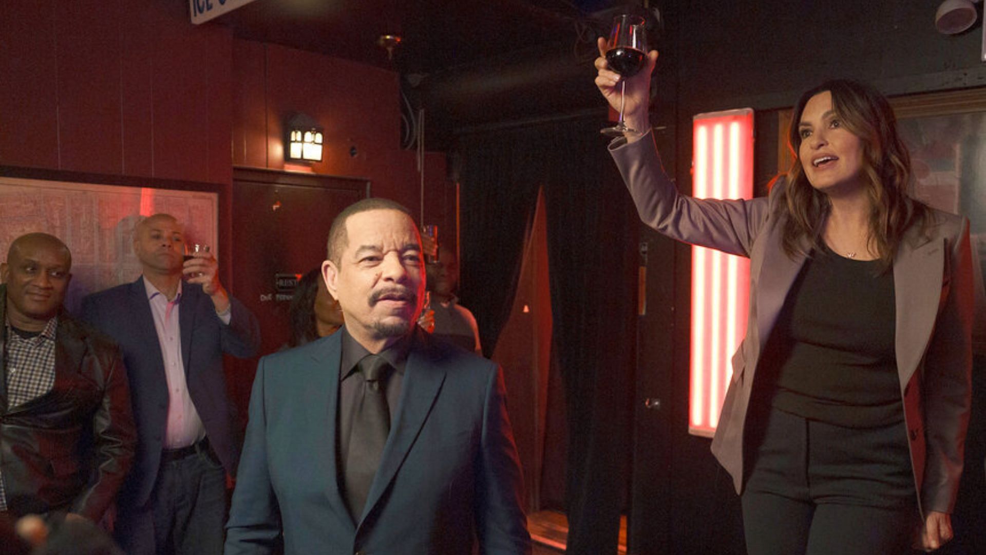 Odafin Tutuola and Olivia Benson (Image via NBC)