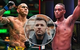 Dricus du Plessis hopes to see a "double knockout" result in the Alex Pereira vs. Jamahal Hill title clash at UFC 300