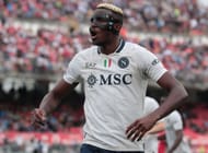 Victor Osimhen could be on the move come summer