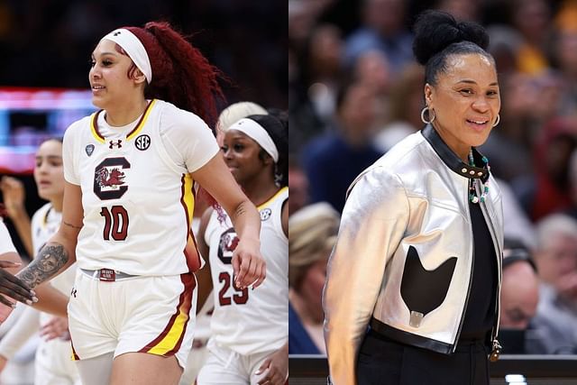 We're gonna fall" - South Carolina star Kamilla Cardoso can't contain  excitement as Dawn Staley's crew bags national championship title against  Iowa