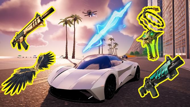 Fortnite City Free For All: UEFN map code, how to play, and more