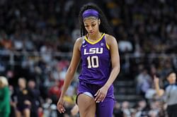 Ex-Cowboys WR explains why he wants LSU's Angel Reese to stay in college after Elite Eight loss to Caitlin Clark's Iowa