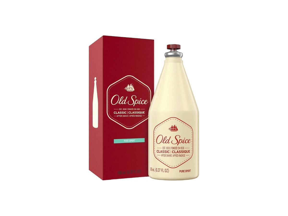 Old Spice Pure Sport After Shave (Image via Walmart)