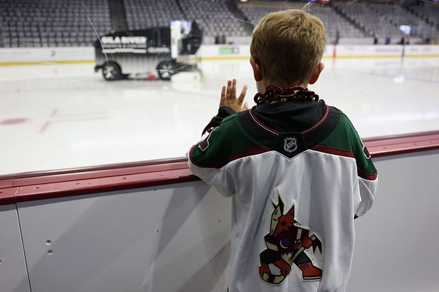 Edmonton Oilers v Arizona Coyotes