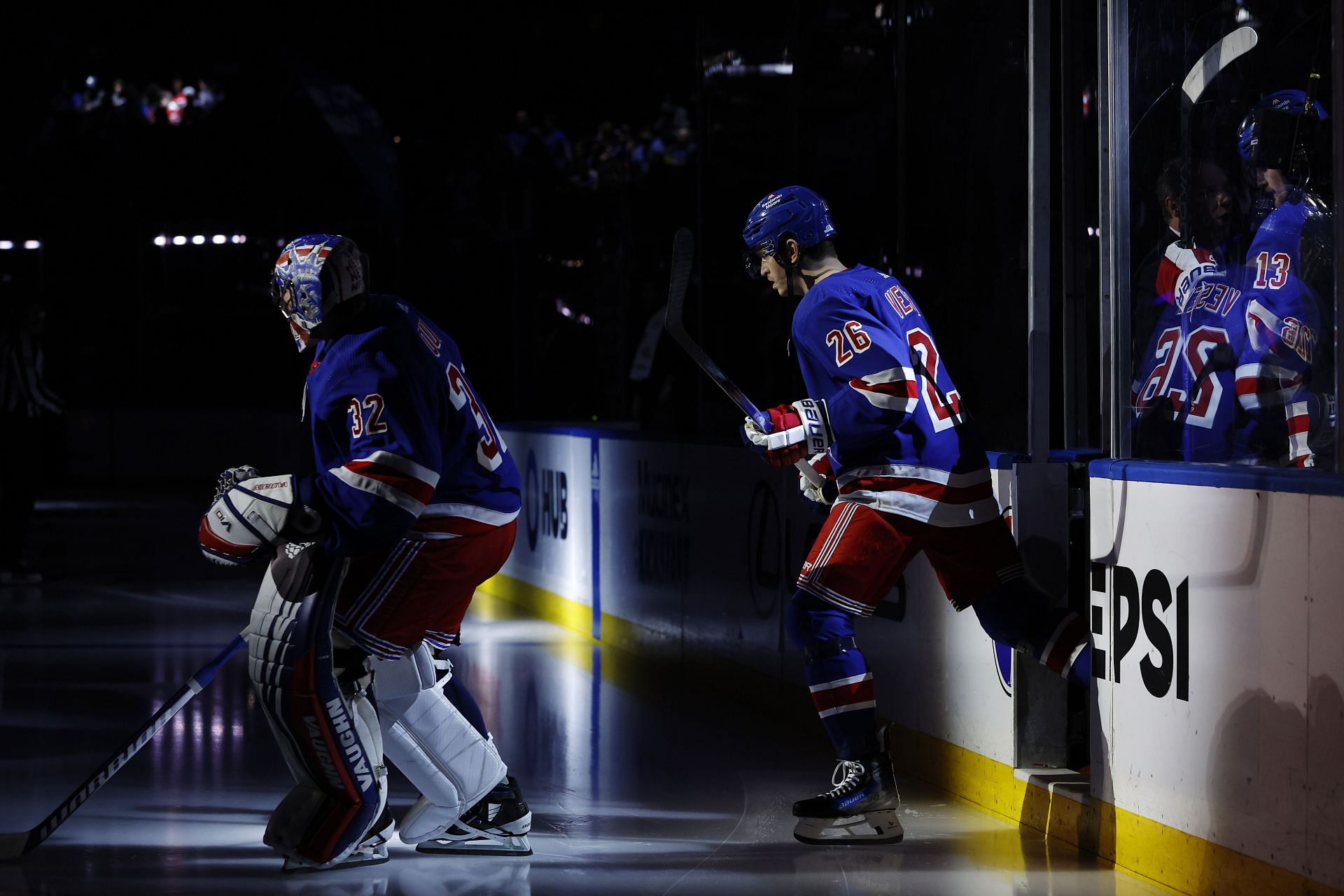 New Jersey Devils v New York Rangers