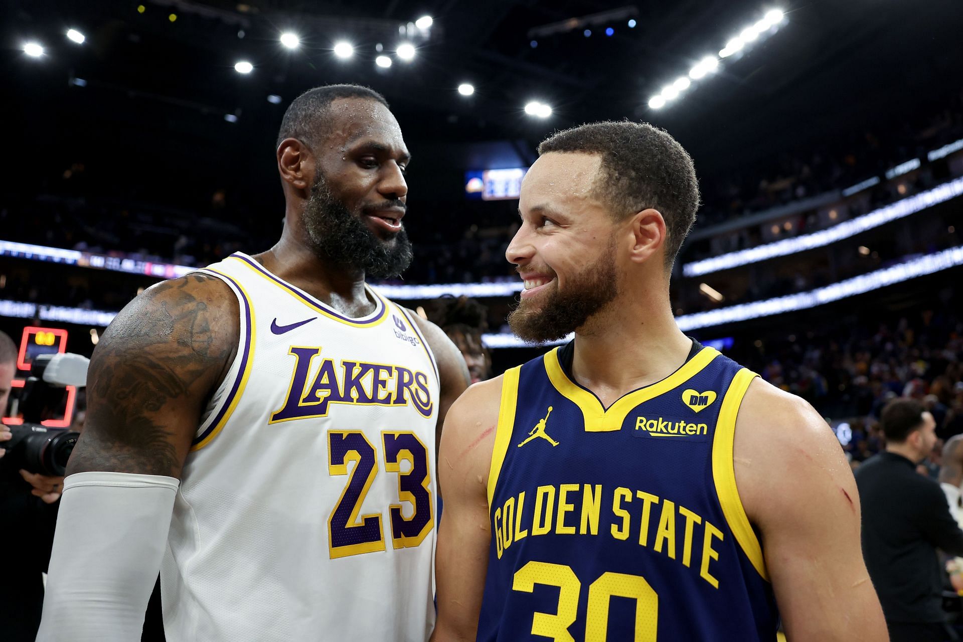 LeBron and Steph could finally team up