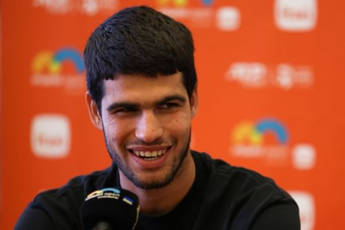 WATCH: Carlos Alcaraz's latest practice session emerges as he gears up to kick off European claycourt season at Monte-Carlo Masters