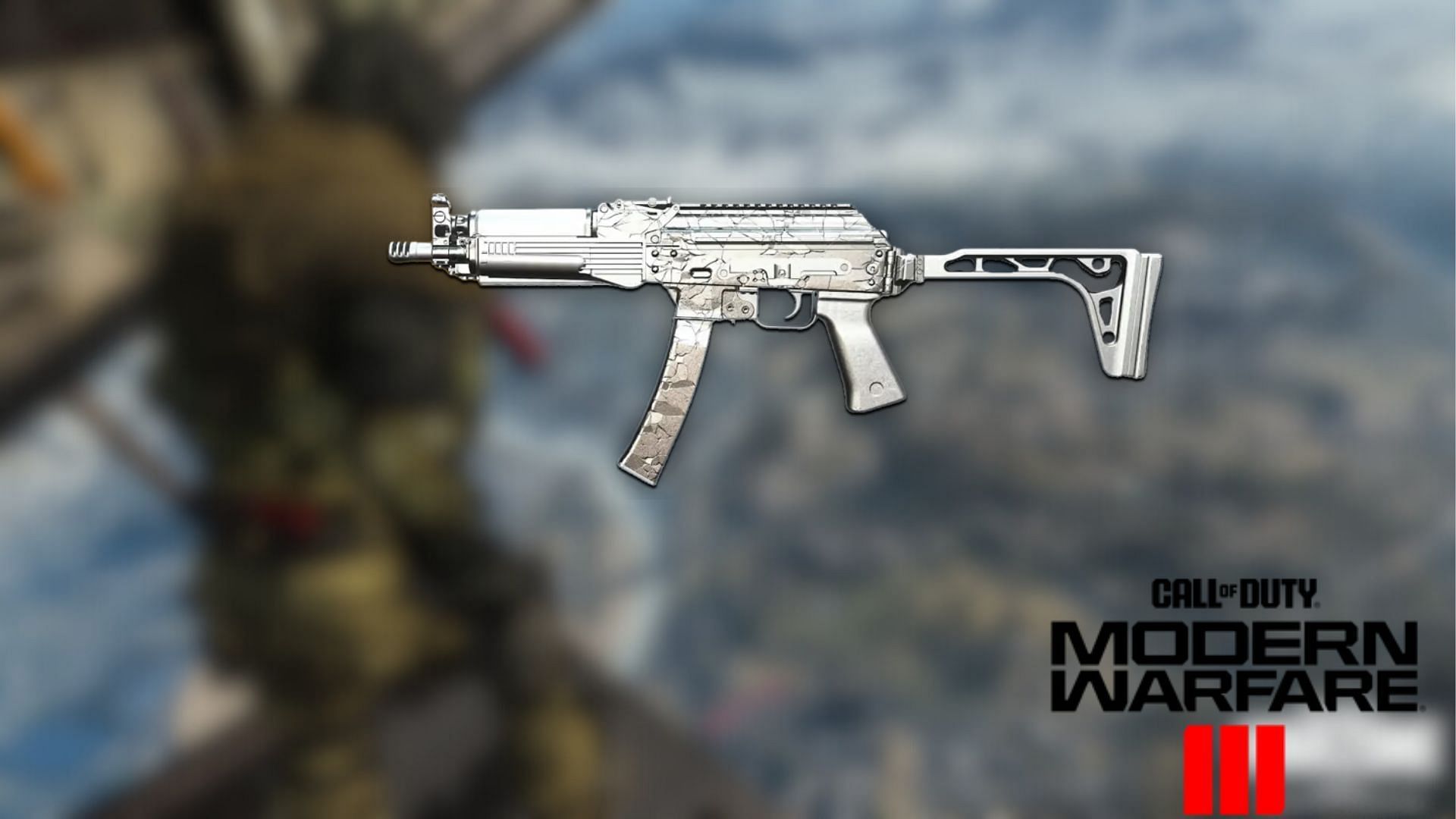 Best Vaznev-9K loadout in MW3 (Image via Sportskeeda || Activision)