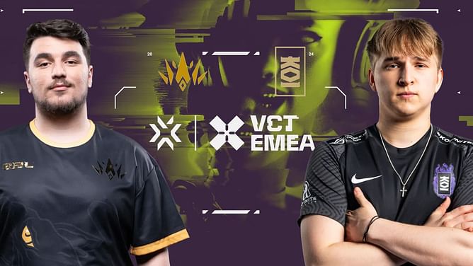 BBL Esports vs KOI - VCT 2024 EMEA Stage 1: Prediction, livestream details, and more