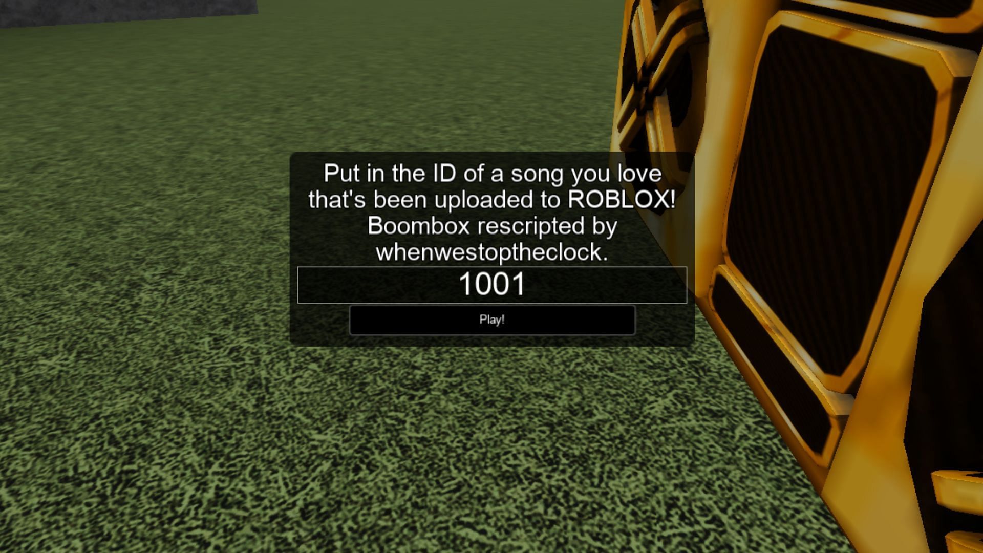 Music code troubleshooting (Image via Roblox||Sportskeeda)