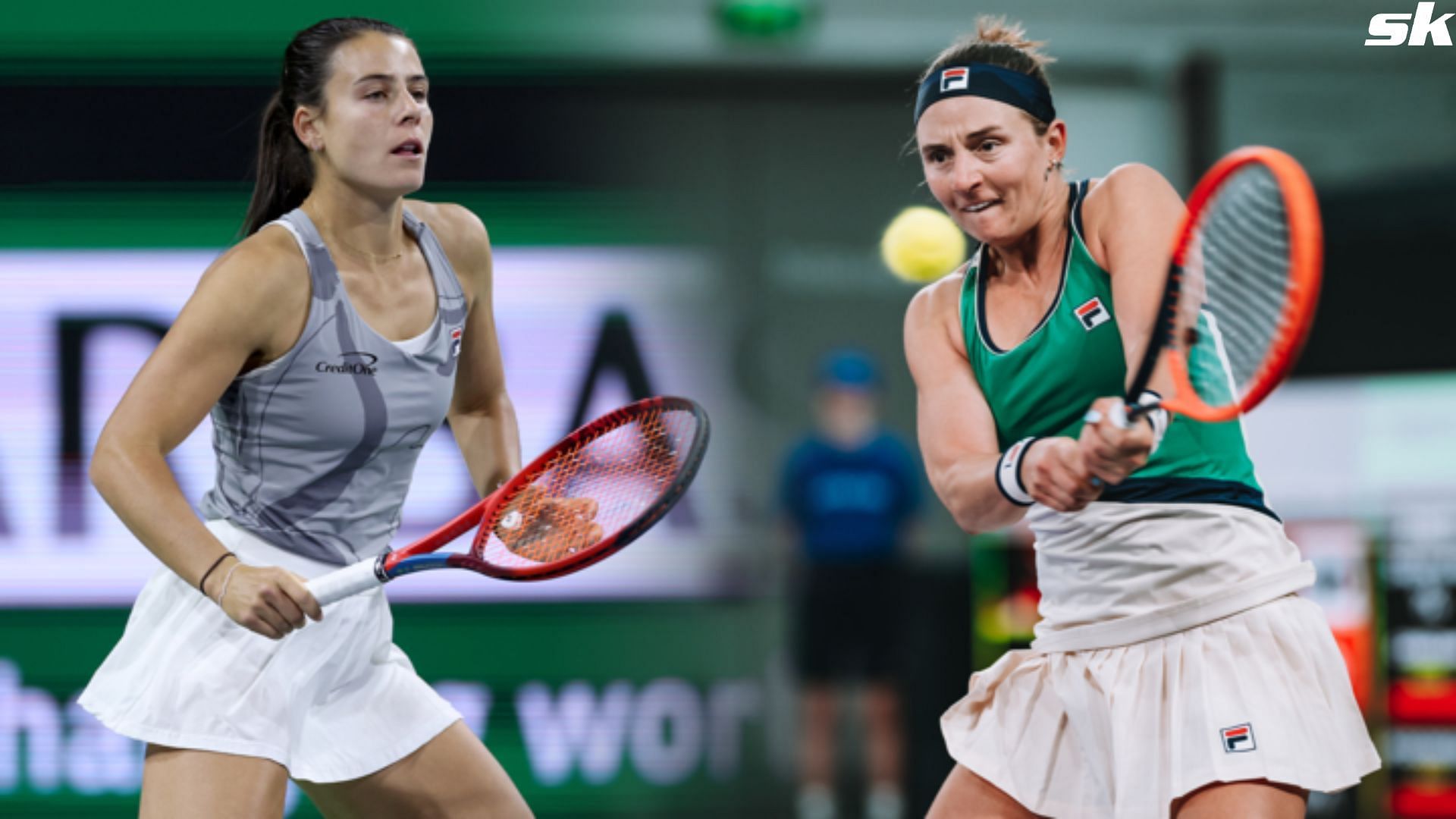 Emma Navarro vs Nadia Podoroska, 2024 Mutua Madrid Open R2 